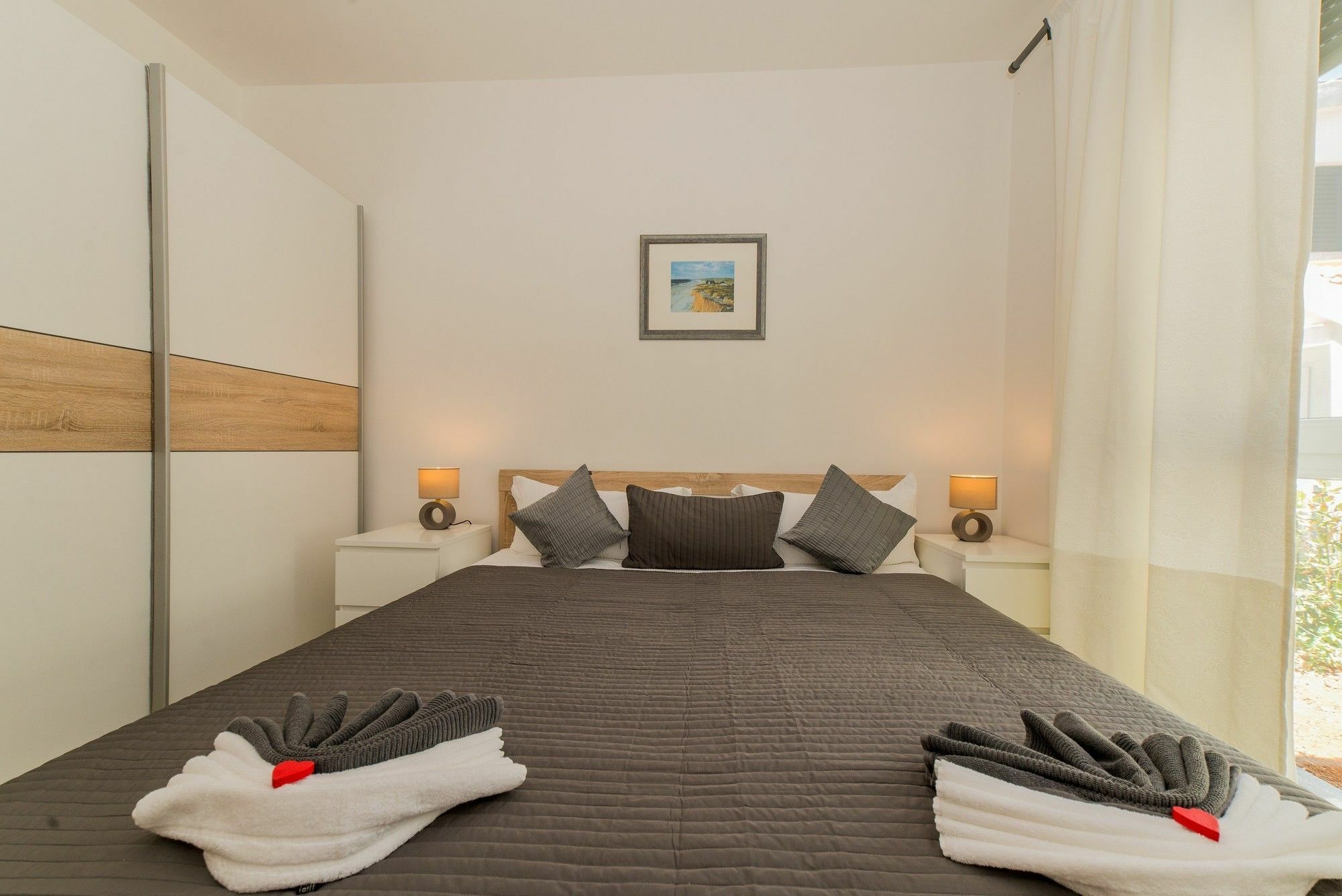 Apartments Boras Vir Exterior photo